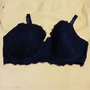 AERIE BRA  40DD Black Lace Bra